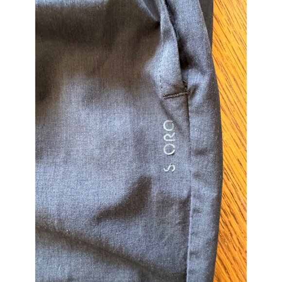 Skora Mens Pants S Quick-Dry Elastic  Jogger Lightweight Pockets Gray - Picture 4 of 11